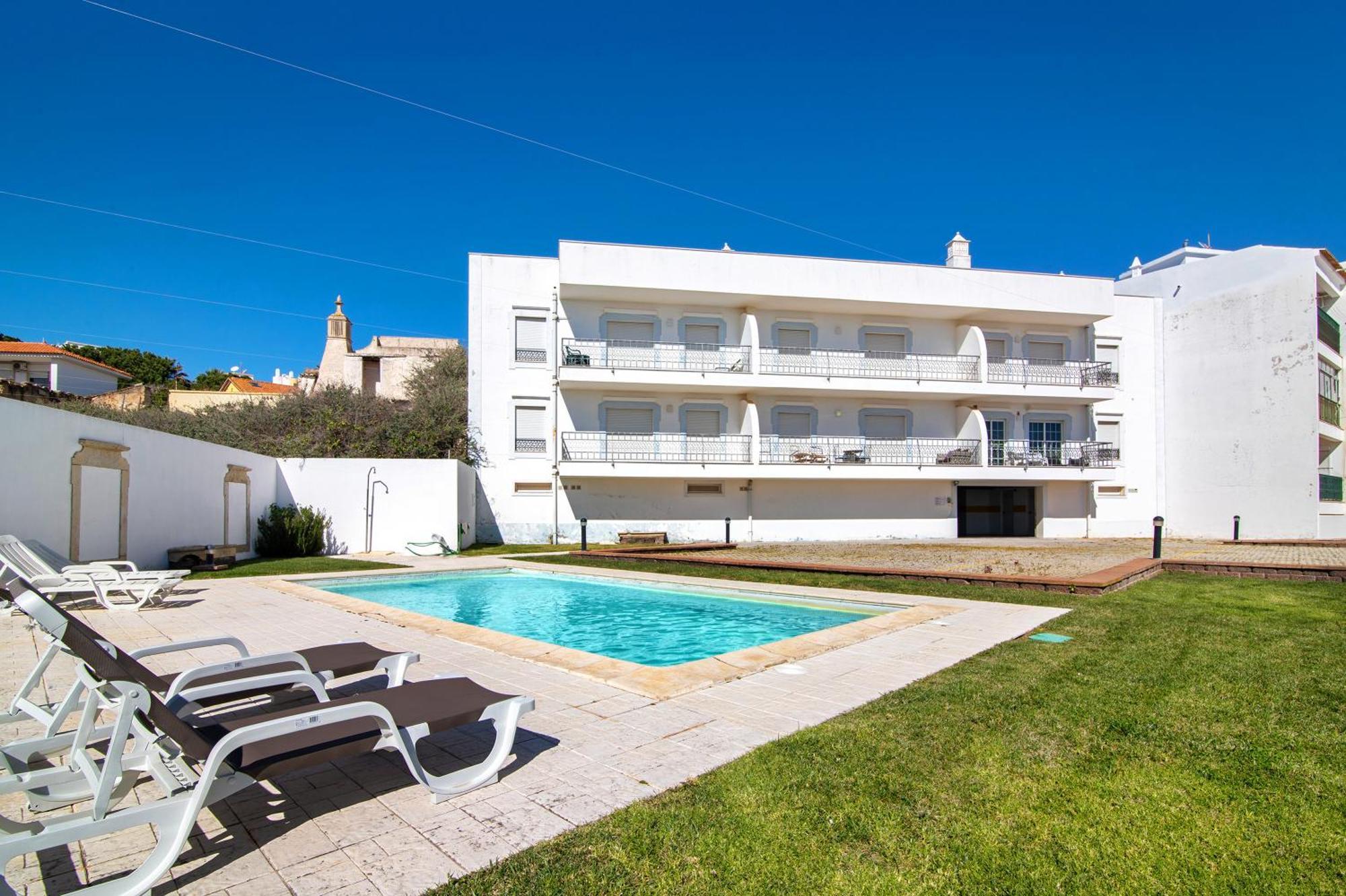 Apartamento Rossio Albufeira Buitenkant foto